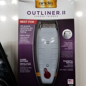 Andis Outliners - turned liners on once